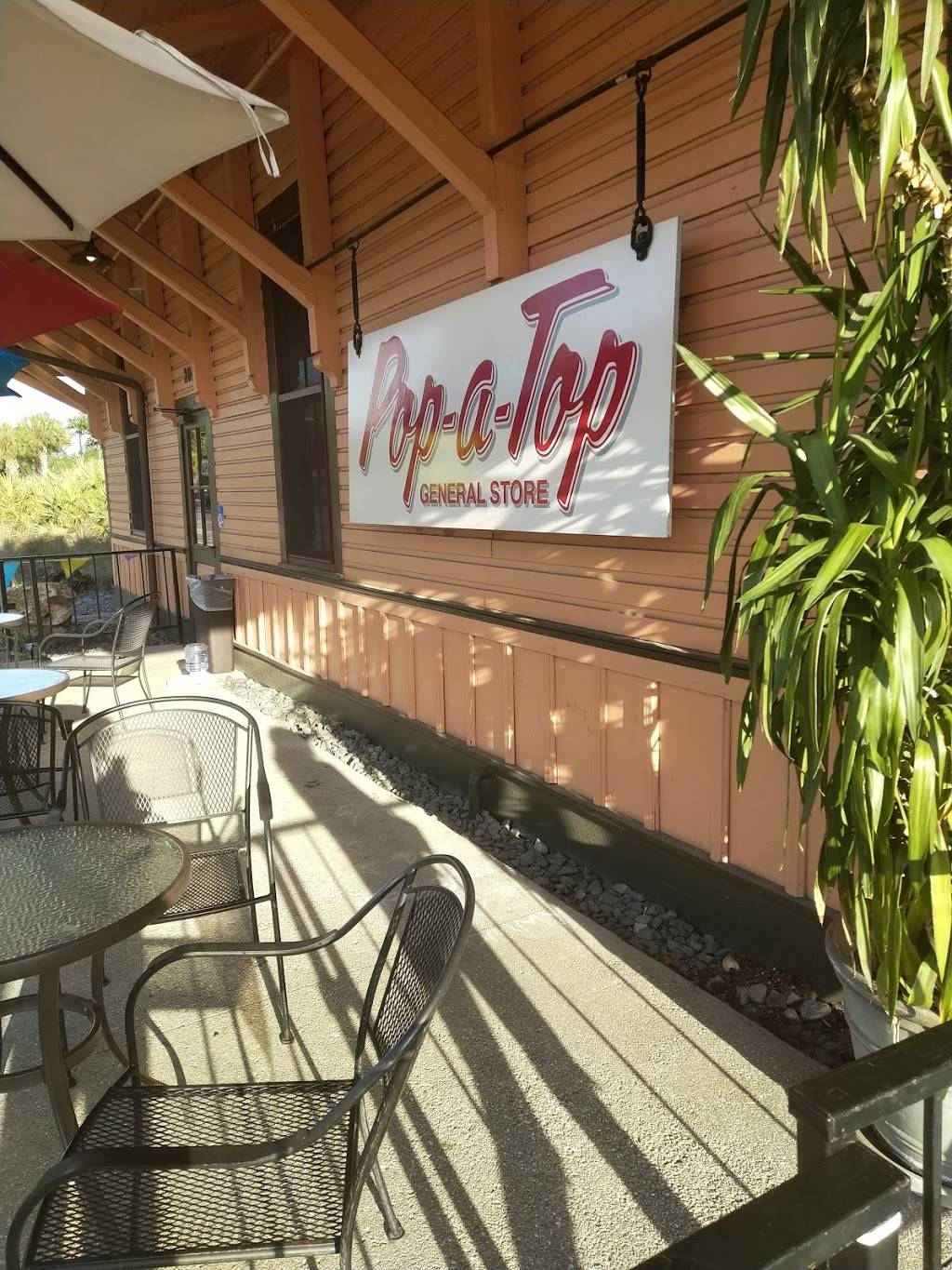 Pop-a-Top: General Store | restaurant | 201 SE Depot Ave, Gainesville, FL 32601, USA | 3527926685 OR +1 352-792-6685