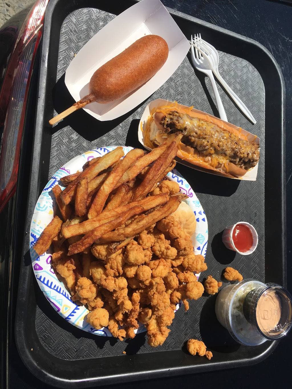 Cajuns Snack Bar | meal takeaway | 1594 VT-100, Lowell, VT 05847, USA | 8027442002 OR +1 802-744-2002