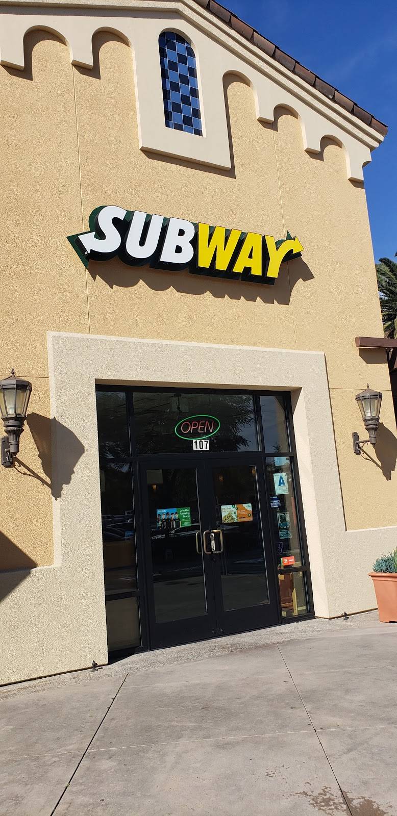 Subway Restaurants | restaurant | The Shops at, 2326 Proctor Valley Rd #107, Chula Vista, CA 91914, USA | 6196233452 OR +1 619-623-3452