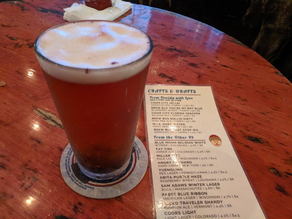 The Dubliner Irish Pub | restaurant | 2307 W Azeele St, Tampa, FL 33609, USA | 8132582257 OR +1 813-258-2257