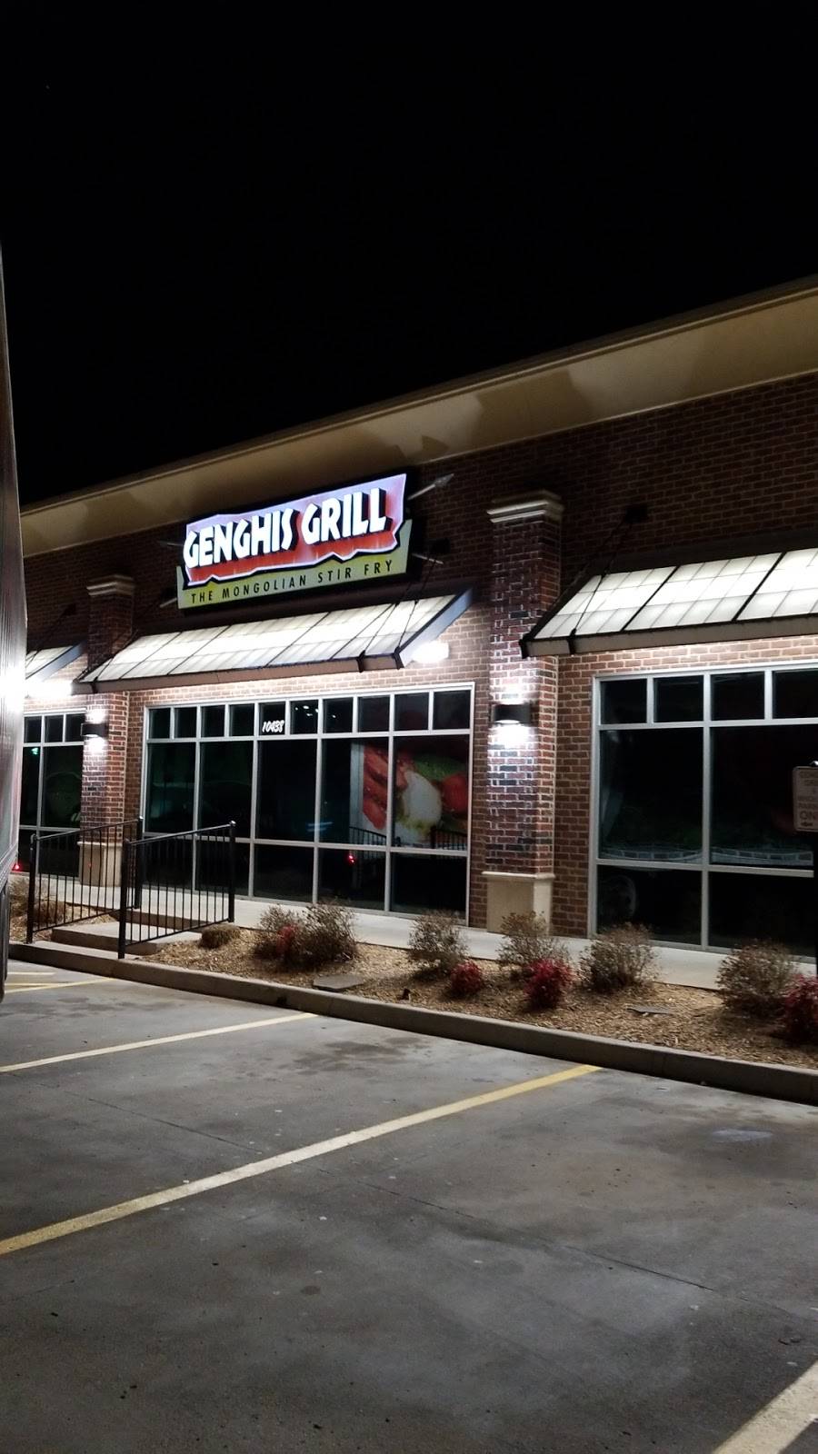 Genghis Grill | restaurant | 10438 S 82nd E Ave, Tulsa, OK 74133, USA | 9183642695 OR +1 918-364-2695