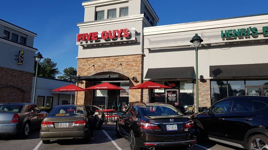 Five Guys | meal takeaway | 6297 Roswell Rd, Sandy Springs, GA 30328, USA | 4048511958 OR +1 404-851-1958