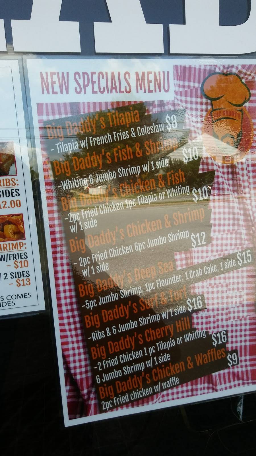 Big Daddys Soul Food | restaurant | 1030 S Little Creek Rd, Dover, DE 19901, USA | 3027357685 OR +1 302-735-7685