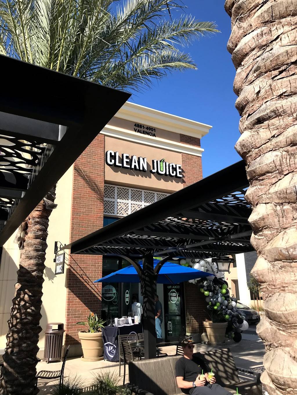 Clean Juice | restaurant | 4881 Valencia Ave, Yorba Linda, CA 92886, USA | 7144852341 OR +1 714-485-2341