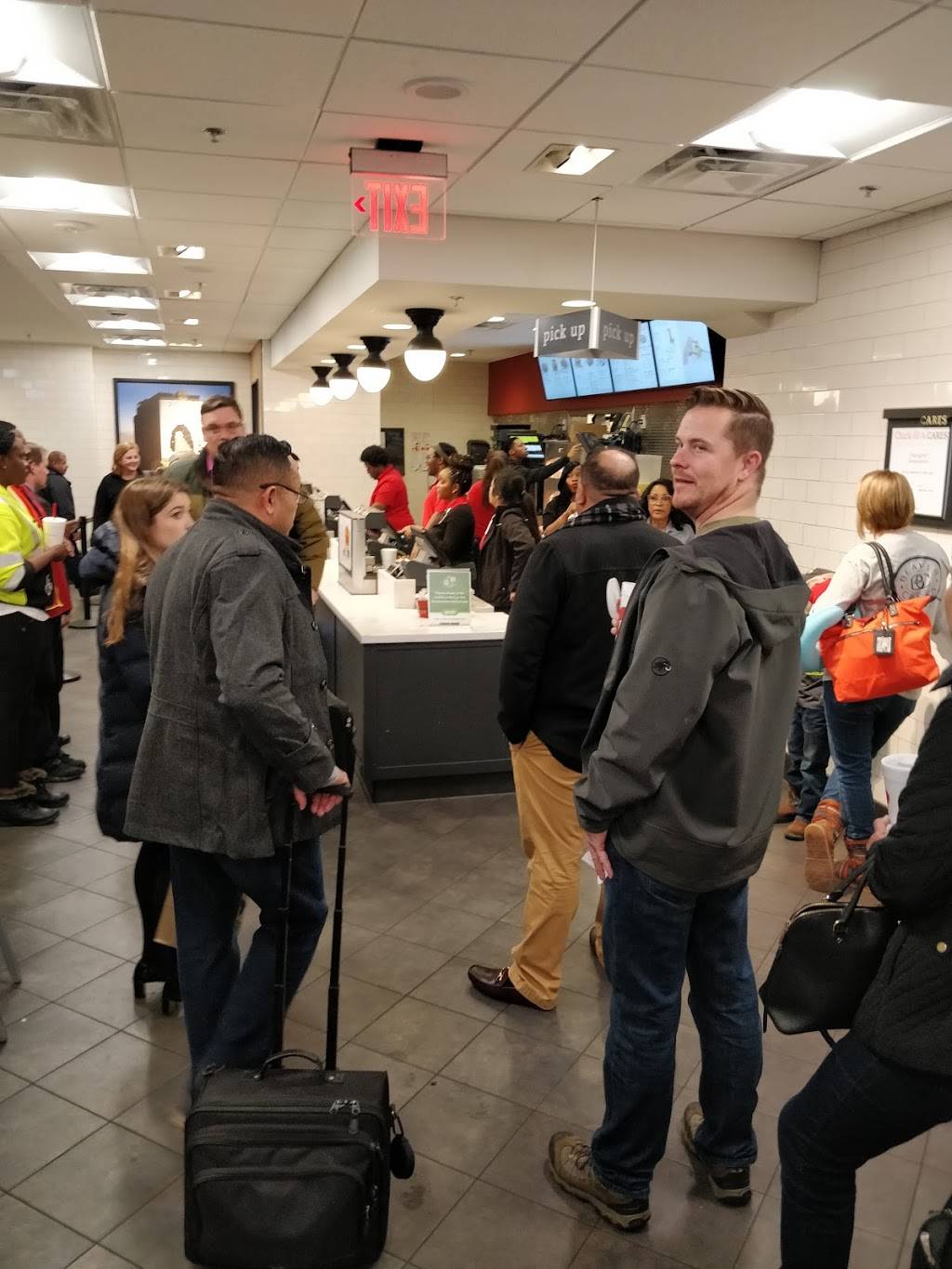 Chick-fil-A | restaurant | Terminal C, International Pkwy, DFW Airport, TX 75261, USA | 9729737752 OR +1 972-973-7752