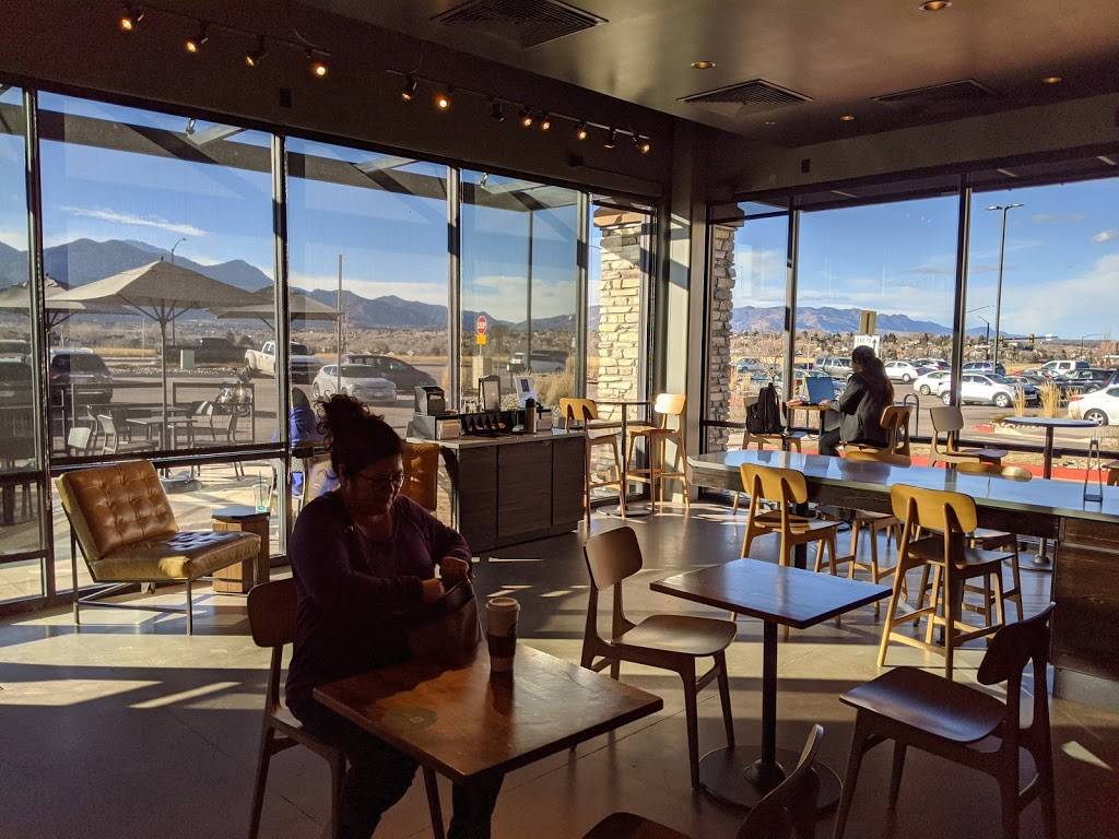 Starbucks | cafe | 4465 Venetucci Blvd #100, Colorado Springs, CO 80906, USA | 7194338828 OR +1 719-433-8828