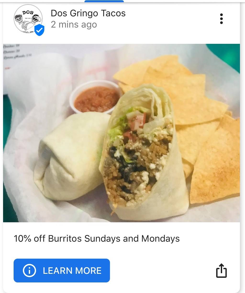 Dos Gringo Tacos | restaurant | 786 N Apollo Blvd, Melbourne, FL 32935, USA | 3213275848 OR +1 321-327-5848