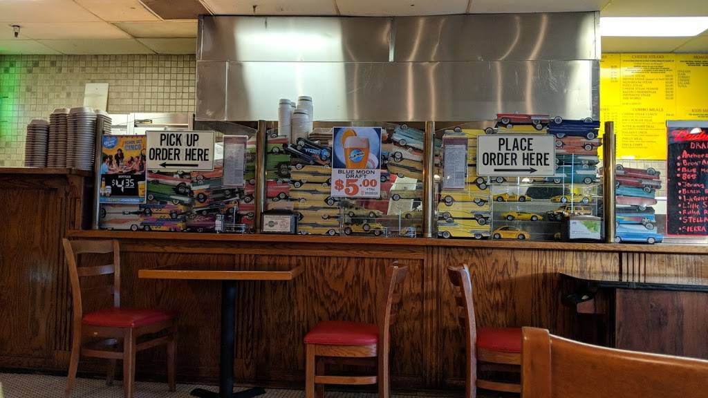 Jersey Joes Cheesesteaks | restaurant | 21 El Camino Real, San Carlos, CA 94070, USA | 6505927317 OR +1 650-592-7317