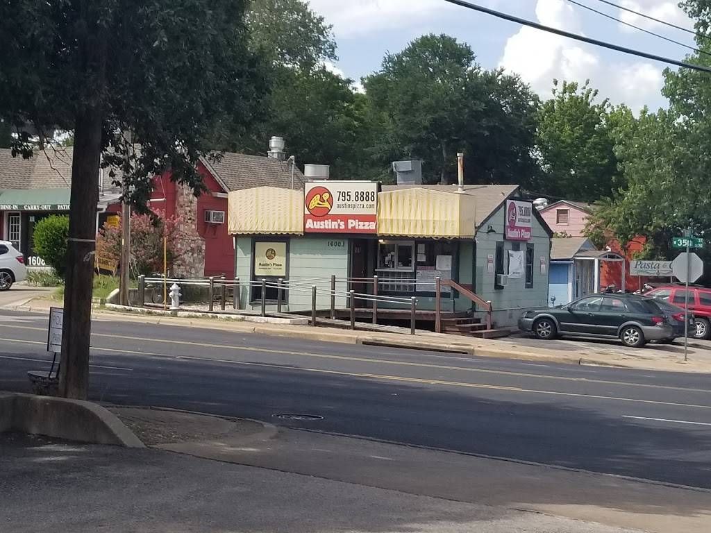 Austins Pizza 35th Street | restaurant | 1600 W 35th St, Austin, TX 78731, USA | 5127958888 OR +1 512-795-8888