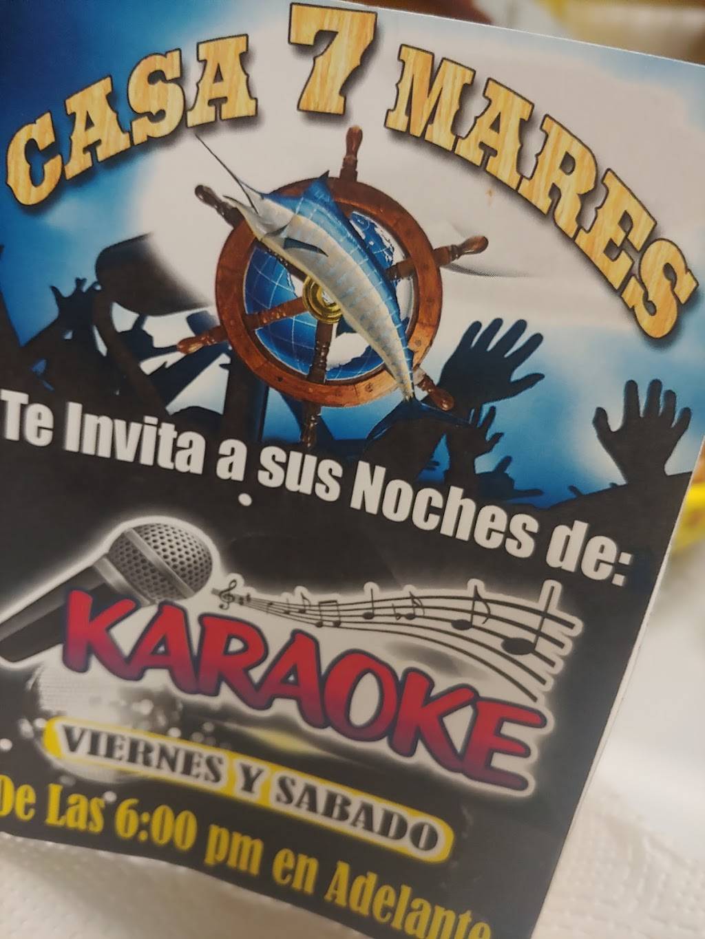 Casa 7 Mares Restaurant | restaurant | 7540 Lankershim Blvd, North Hollywood, CA 91605, USA | 8185039210 OR +1 818-503-9210