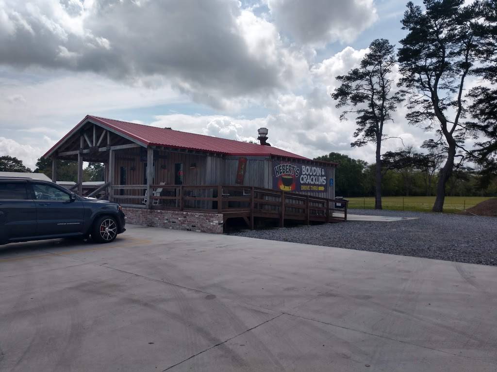 Heberts Boudin and Cracklins | restaurant | 2013 Rees St, Breaux Bridge, LA 70517, USA | 3373321188 OR +1 337-332-1188