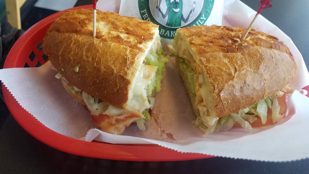 Mr. Pickles Sandwich Shop | meal takeaway | 3230 Arena Blvd, Sacramento, CA 95834, USA | 9164191138 OR +1 916-419-1138
