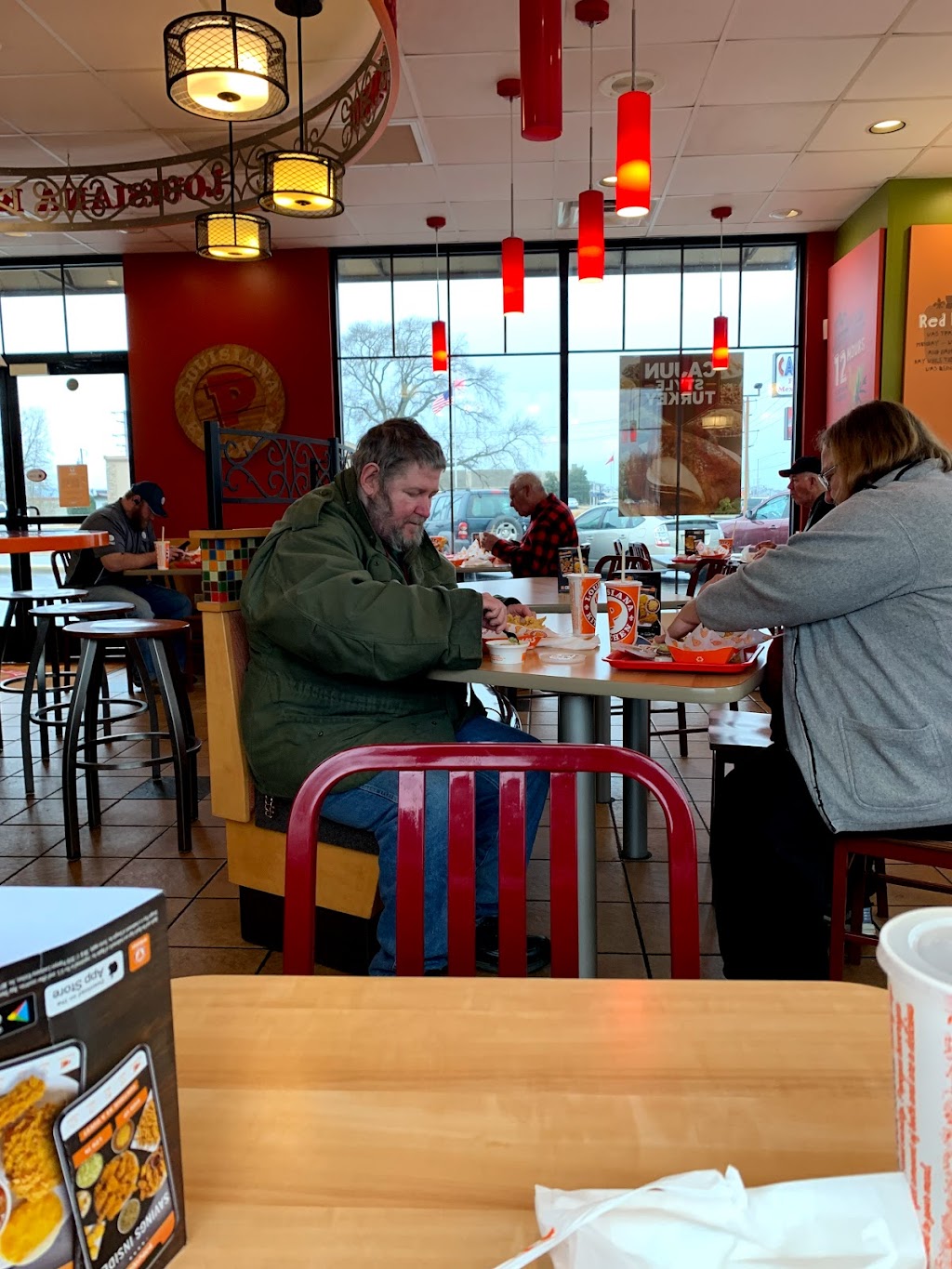 Popeyes Louisiana Kitchen | restaurant | 1805 E Beebe Capps Expy, Searcy, AR 72143, USA | 5013688773 OR +1 501-368-8773