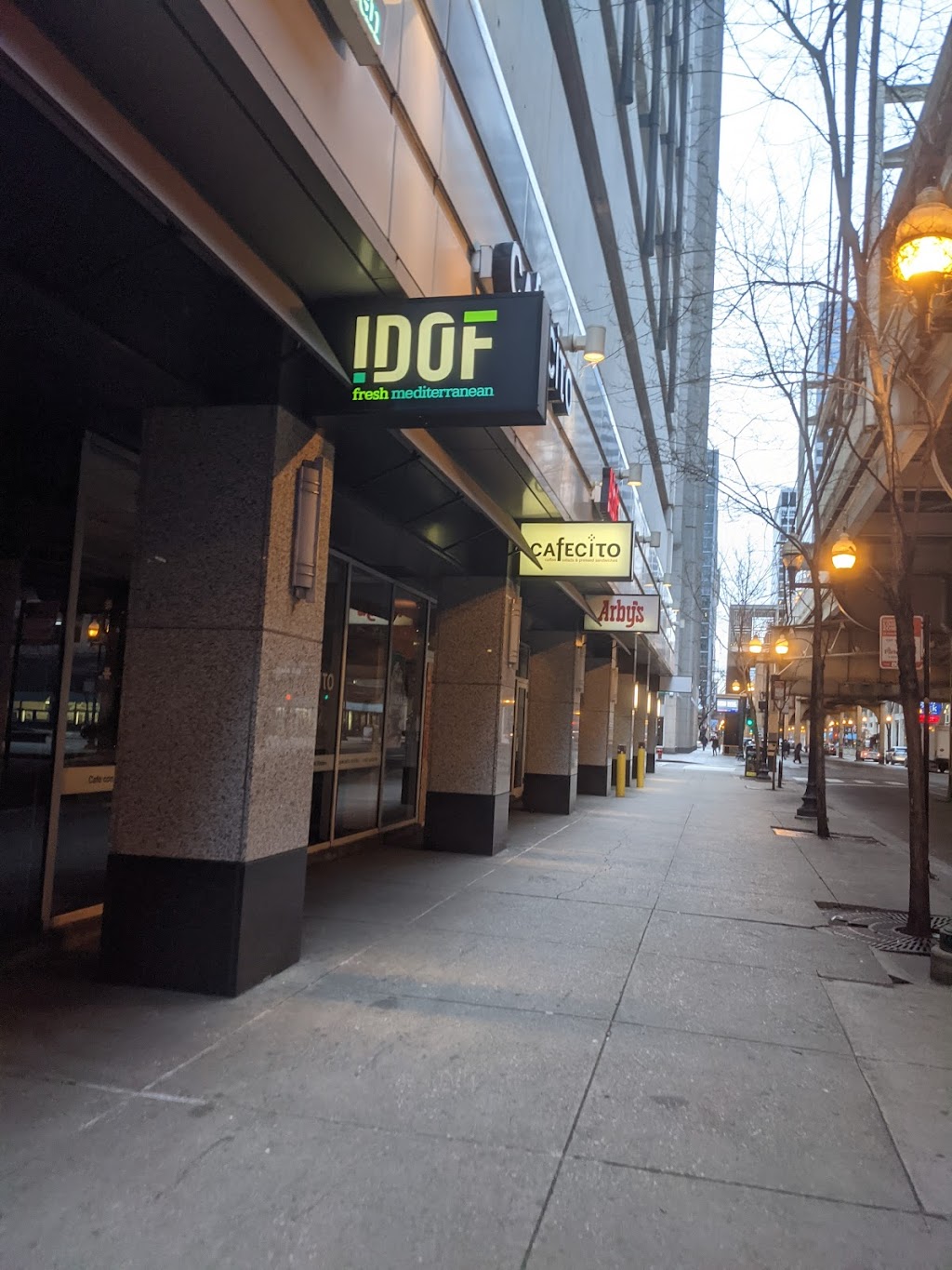 IDOF - I Dream of Falafel | restaurant | 19 N Wells St, Chicago, IL 60606, USA | 3126903055 OR +1 312-690-3055