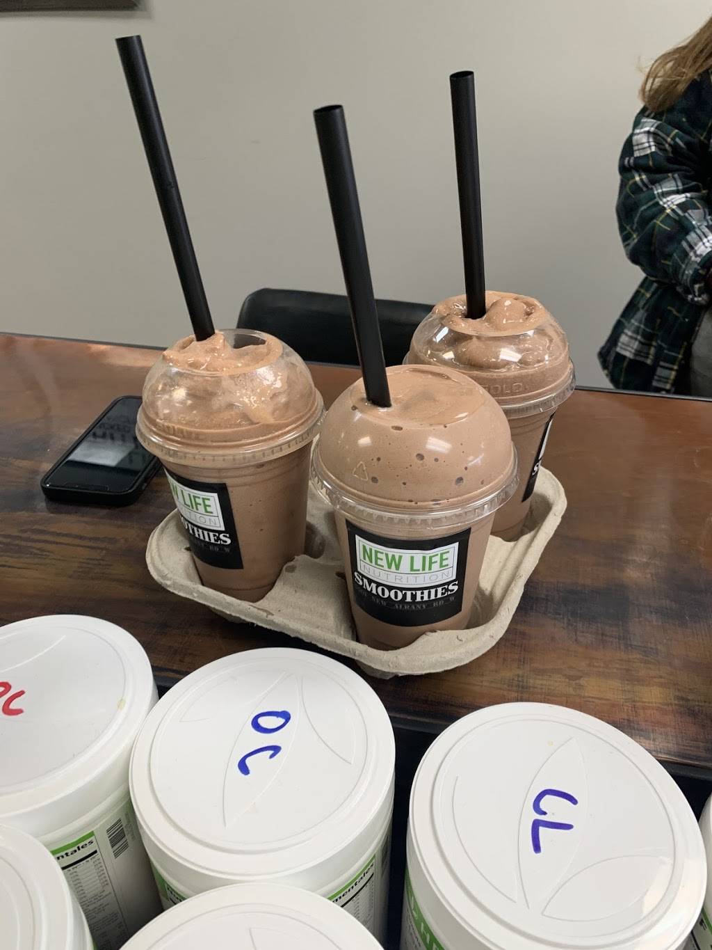 New Life Nutrition | restaurant | 5501 New Albany Rd W, New Albany, OH 43054, USA | 6148776987 OR +1 614-877-6987