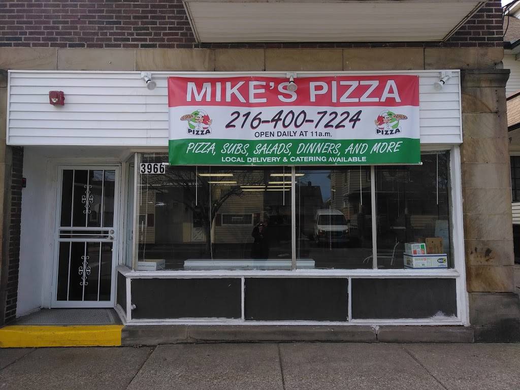 Mikes Pizza | restaurant | 3966 E 42nd St, Newburgh Heights, OH 44105, USA | 2164007224 OR +1 216-400-7224