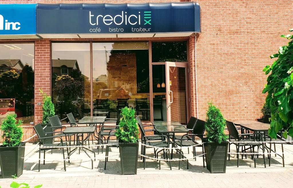 Tredici - café - bistro - traiteur | restaurant | 1101 Boulevard Brassard local 105, Chambly, QC J3L 5R4, Canada | 4504470369 OR +1 450-447-0369