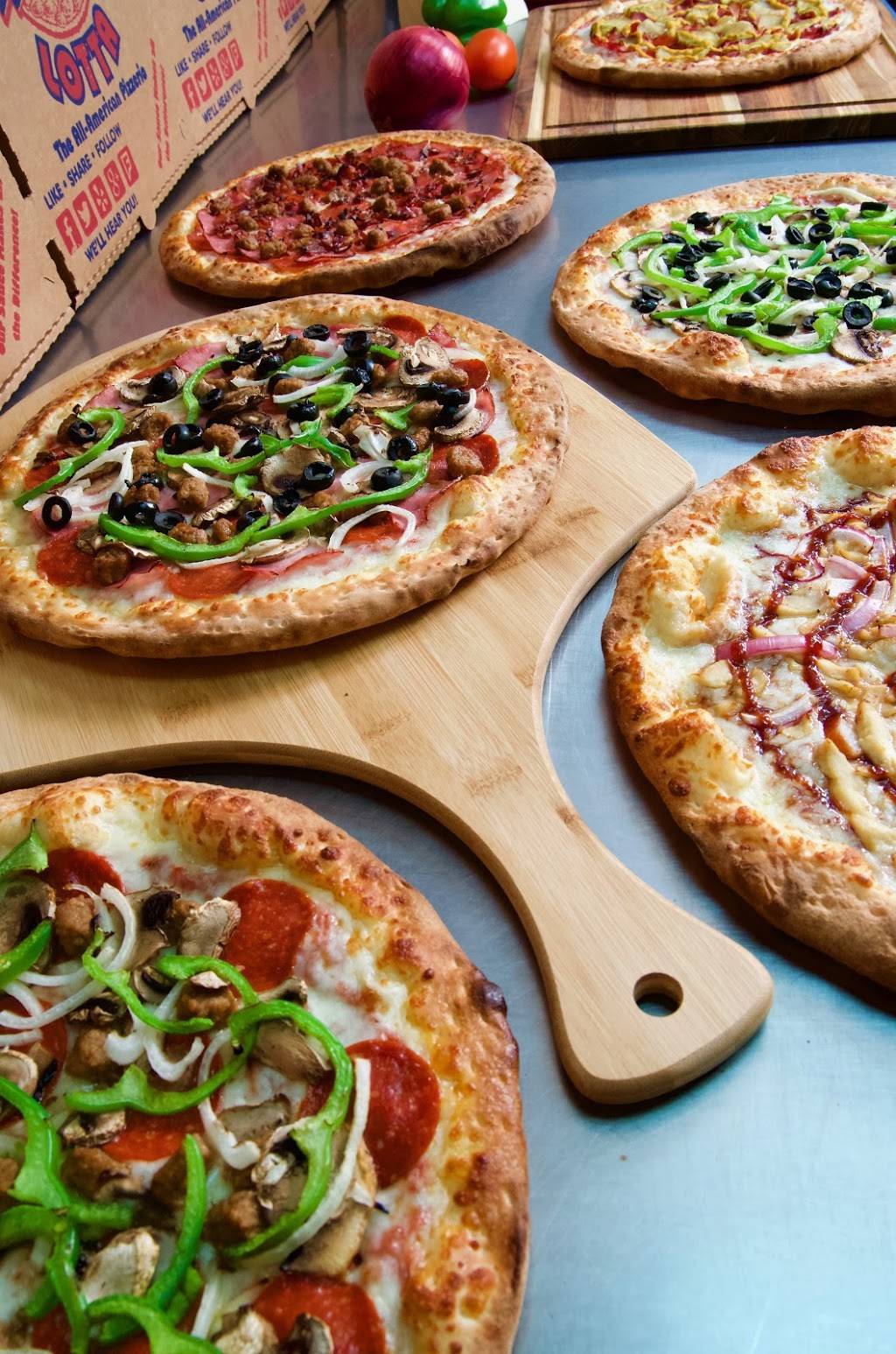 Whata Lotta Pizza | restaurant | 7011 Warner Ave, Huntington Beach, CA 92647, USA | 7148486148 OR +1 714-848-6148