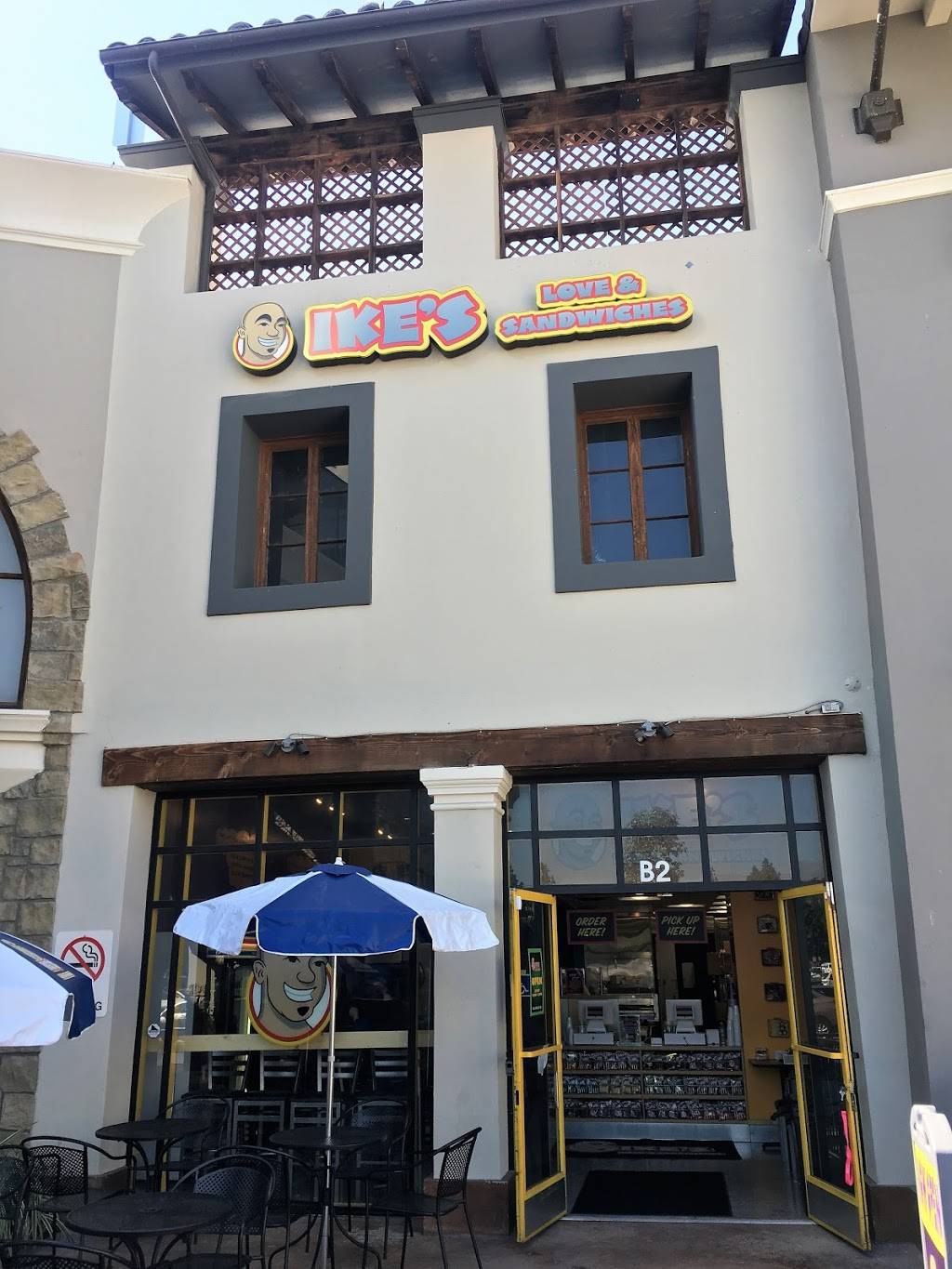 Ikes Love and Sandwiches | restaurant | 19500 Plummer St b2, Northridge, CA 91324, USA | 8182803010 OR +1 818-280-3010