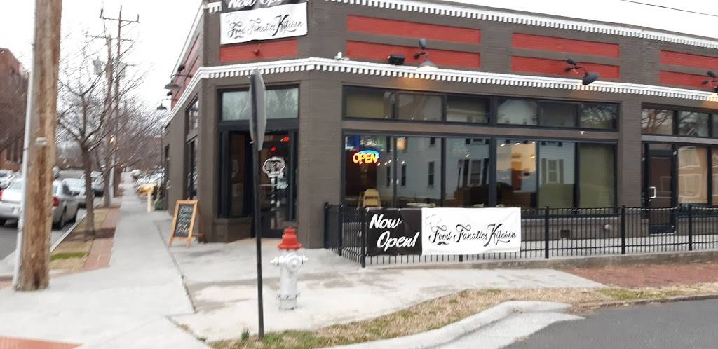 food fanatics kitchen | restaurant | 551 Marshall Ave SW, Roanoke, VA 24016, USA | 5402044767 OR +1 540-204-4767