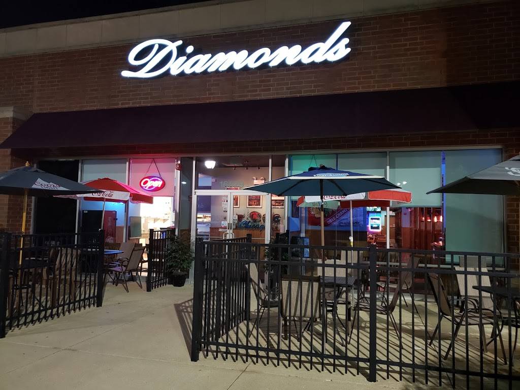 Diamonds Restaurant and Bar | restaurant | 16525 W 159th St, Lockport, IL 60441, USA | 8158386605 OR +1 815-838-6605