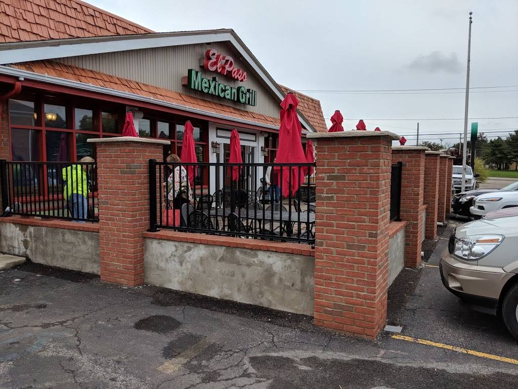 El Paso Mexican Grill | restaurant | 2527 Darlington Rd, Beaver Falls, PA 15010, USA | 7248461449 OR +1 724-846-1449