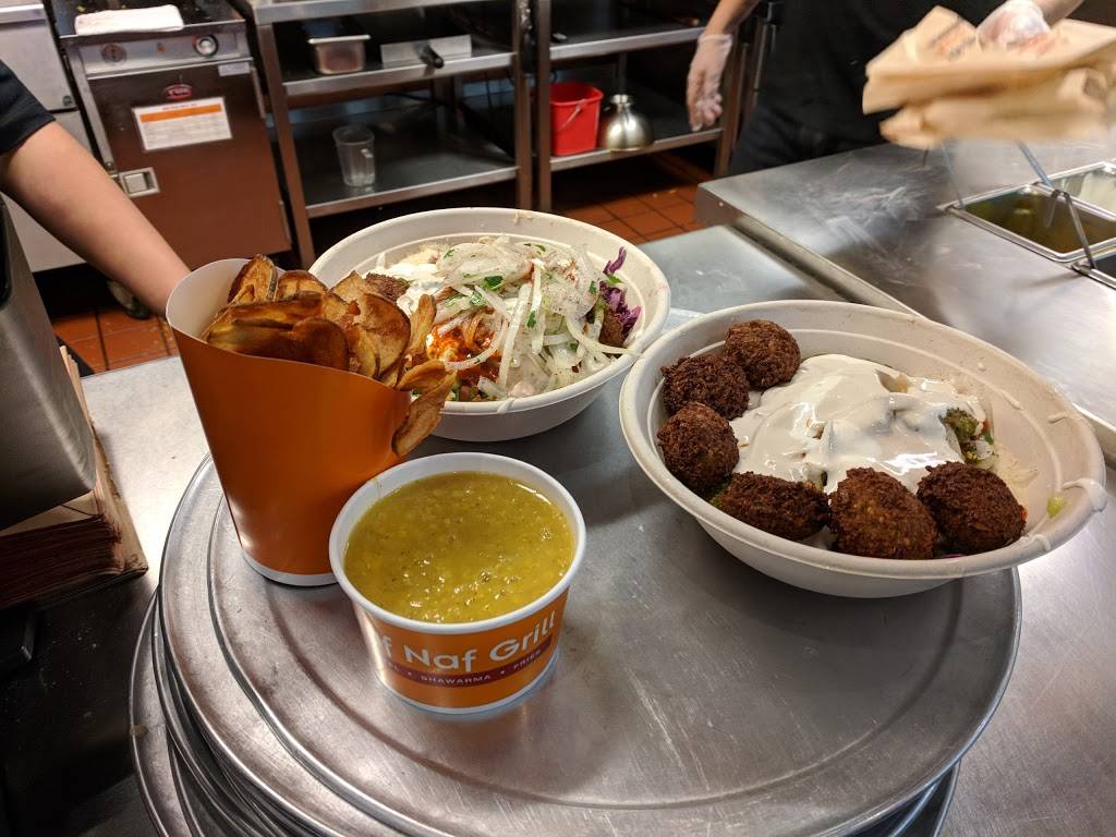 Naf Naf Grill | restaurant | 1629 Orrington Ave, Evanston, IL 60201, USA | 8478668470 OR +1 847-866-8470