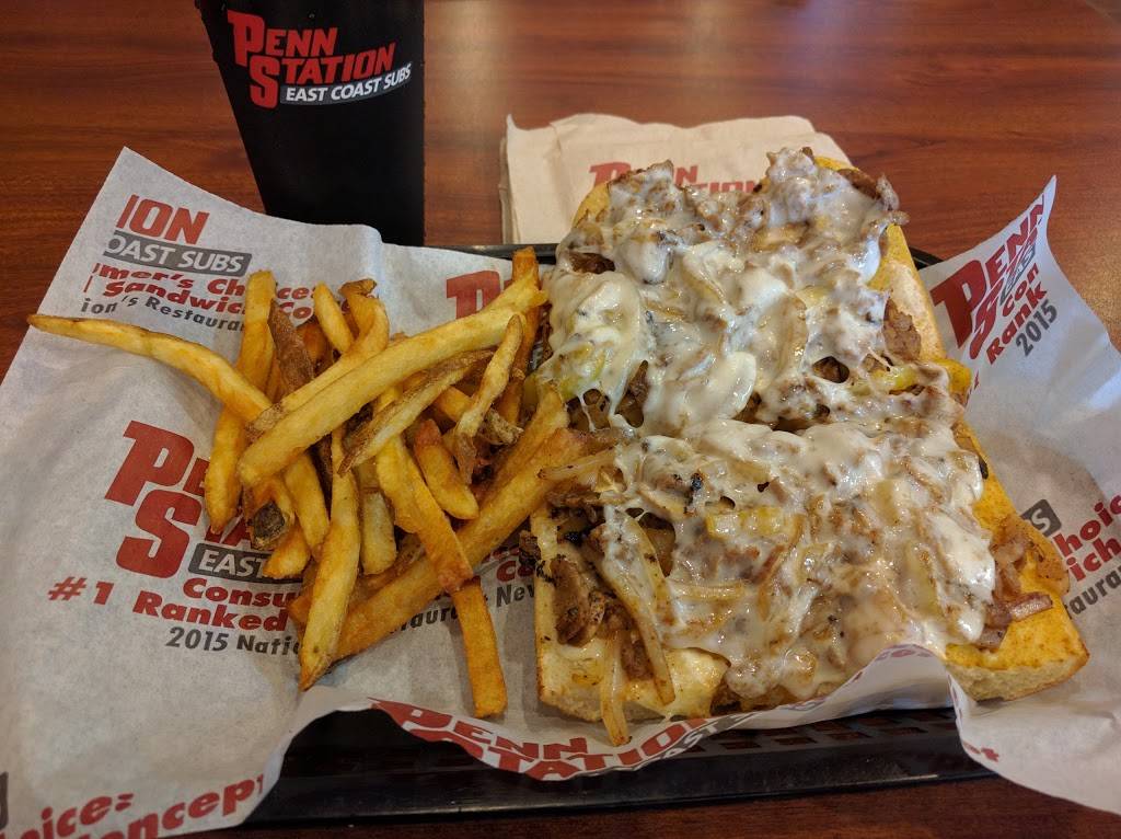 Penn Station East Coast Subs | meal takeaway | 4804 Ridge Rd, Brooklyn, OH 44144, USA | 2166611663 OR +1 216-661-1663