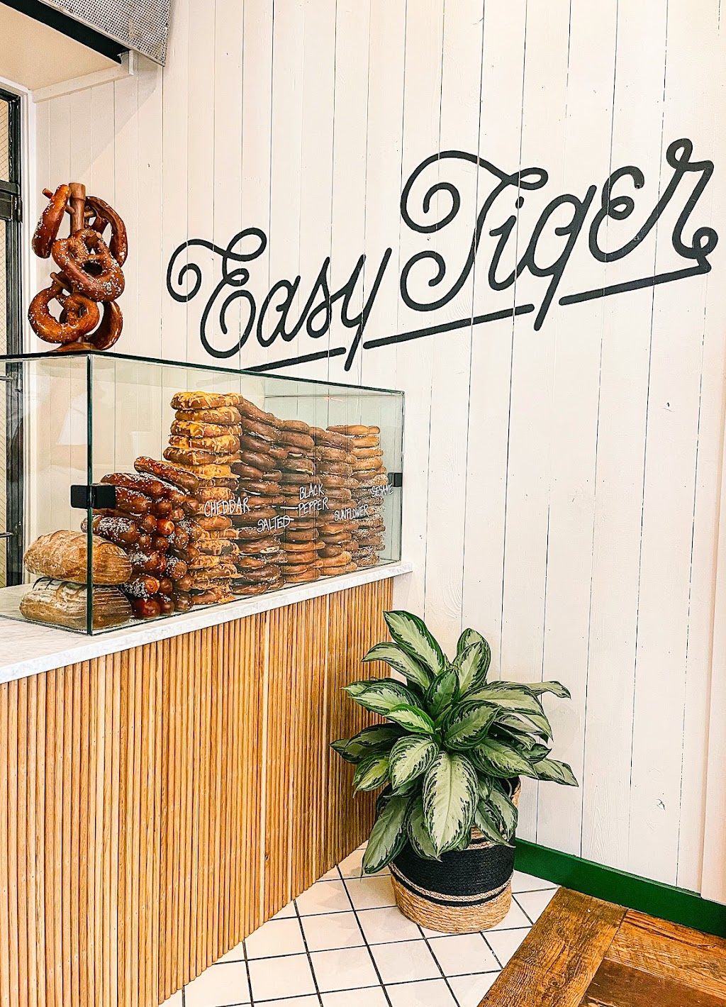 Easy Tiger - Pretzel Bar | restaurant | 11420 Rock Rose Ave #100, Austin, TX 78758, USA | 5124923959 OR +1 512-492-3959