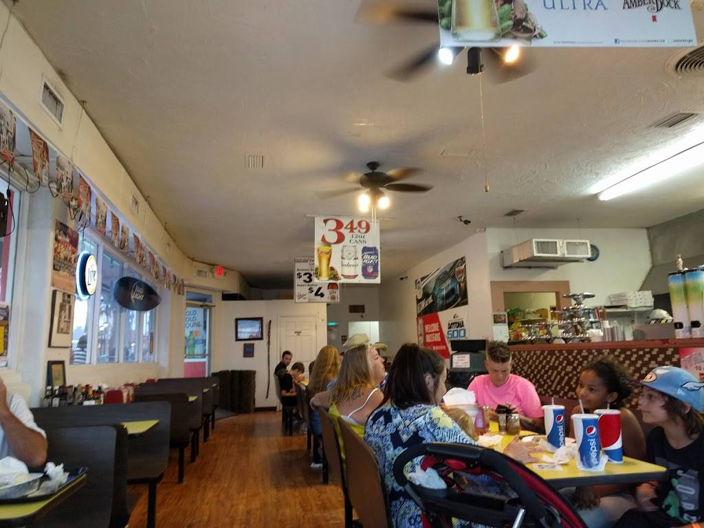Pizza King | restaurant | 4270 1, Boardwalk, Daytona Beach, FL 32118, USA | 3862531221 OR +1 386-253-1221