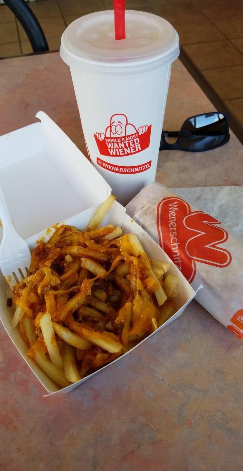 Wienerschnitzel | restaurant | 5765 E Broadway Blvd, Tucson, AZ 85711, USA | 5205145213 OR +1 520-514-5213