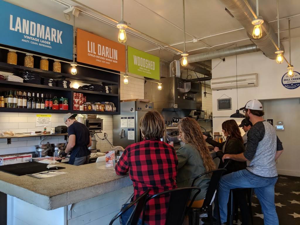 Mill Creek Taproom at 12 South | restaurant | 2905 12th Ave S STE 104, Nashville, TN 37212, USA | 6156786165 OR +1 615-678-6165