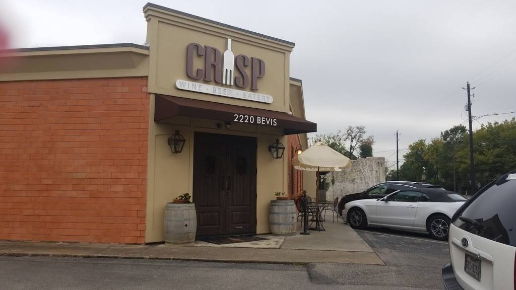 CRISP | restaurant | 2220 Bevis St, Houston, TX 77008, USA | 7133600222 OR +1 713-360-0222