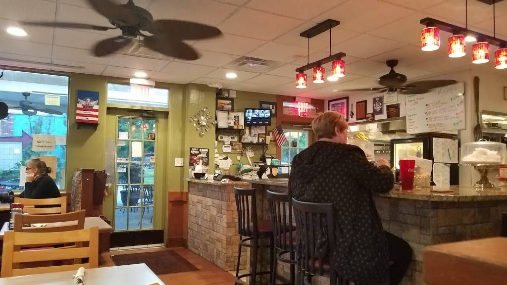 Christos Café | cafe | 1815 Edgewater Dr, Orlando, FL 32804, USA | 4074258136 OR +1 407-425-8136