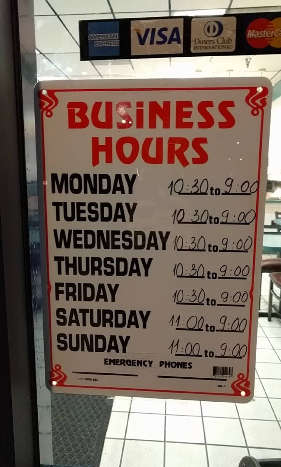 Wok Express | restaurant | 11538 Telegraph Rd, Santa Fe Springs, CA 90670, USA | 5628070055 OR +1 562-807-0055