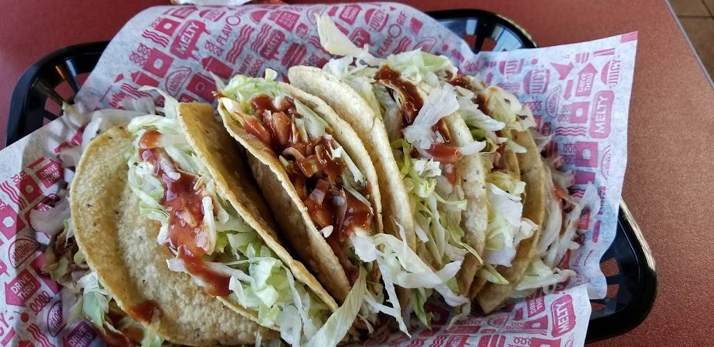 Jack in the Box | restaurant | 1585 E Warner Rd, Gilbert, AZ 85296, USA | 4805032533 OR +1 480-503-2533