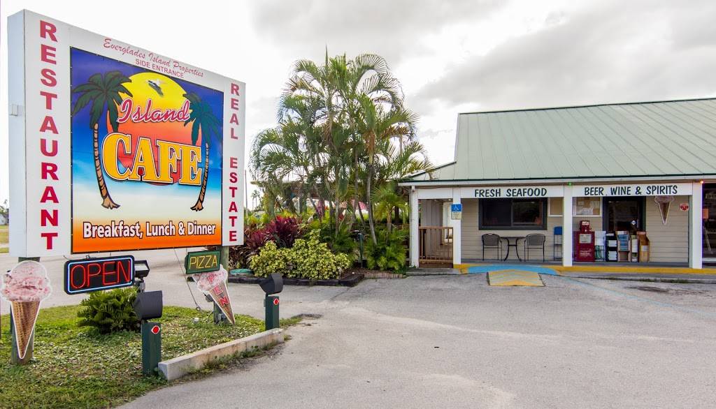 Island Cafe | cafe | 305 Collier Ave, Everglades City, FL 34139, USA | 2396950003 OR +1 239-695-0003