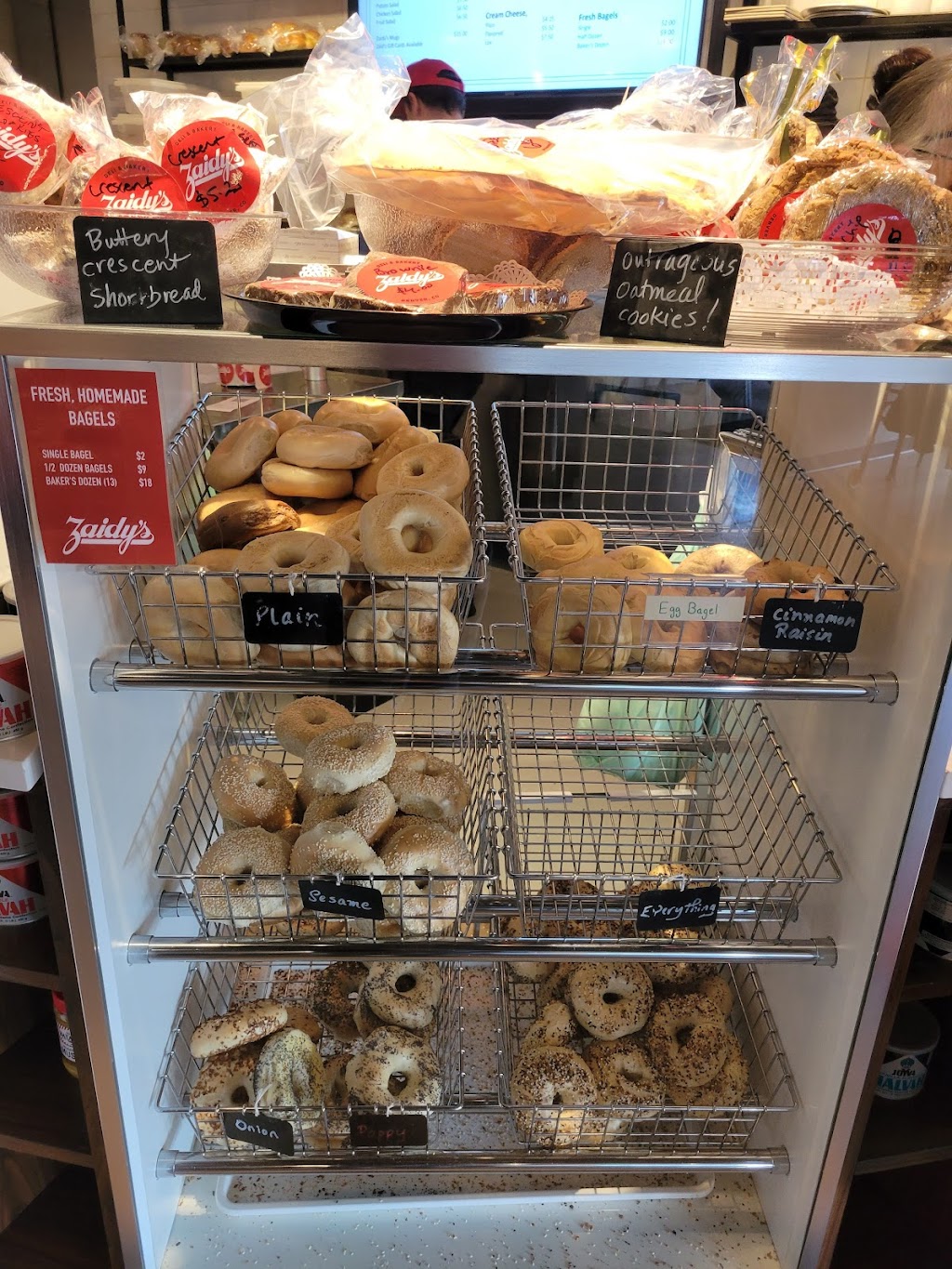 Zaidys Deli & Bakery | restaurant | 600 S Holly St Suite 114, Denver, CO 80246, USA | 3033335336 OR +1 303-333-5336