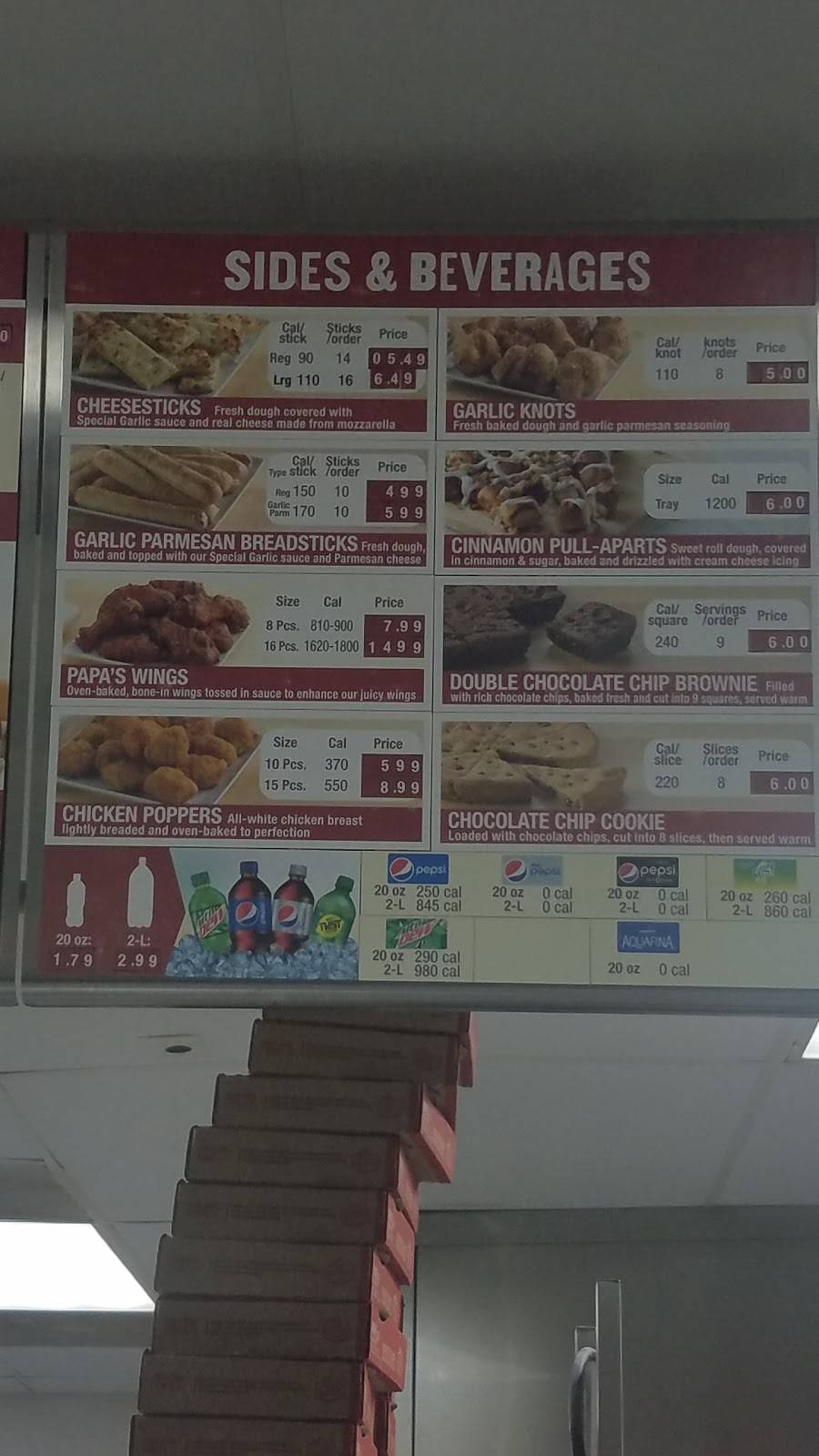 Papa Johns Pizza | restaurant | 3206 W Davis St, Dallas, TX 75211, USA | 2144672222 OR +1 214-467-2222