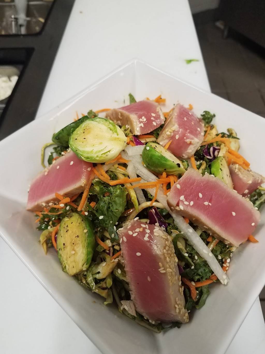 Forty Carrots | restaurant | 10250 Santa Monica Blvd, Los Angeles, CA 90067, USA | 3107727178 OR +1 310-772-7178