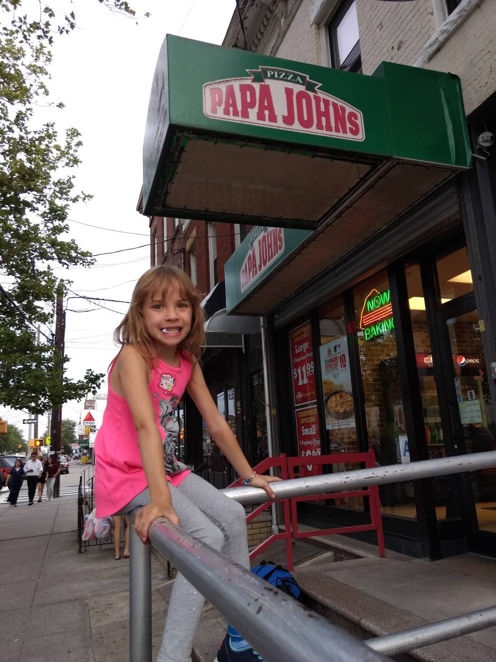 Papa Johns Pizza | restaurant | 1654 86th St, Brooklyn, NY 11214, USA | 7182567272 OR +1 718-256-7272