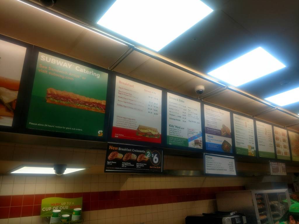 Subway Restaurants | restaurant | 6371 Haven Ave #4, Rancho Cucamonga, CA 91730, USA | 9099449490 OR +1 909-944-9490