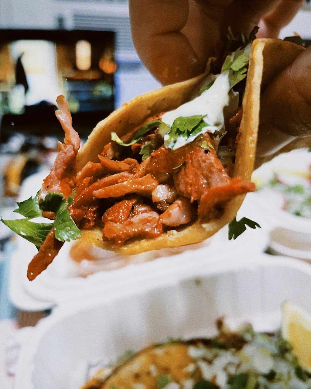 Tacos El Porky | restaurant | 16 W Flagler St, Miami, FL 33130, USA | 3053597997 OR +1 305-359-7997