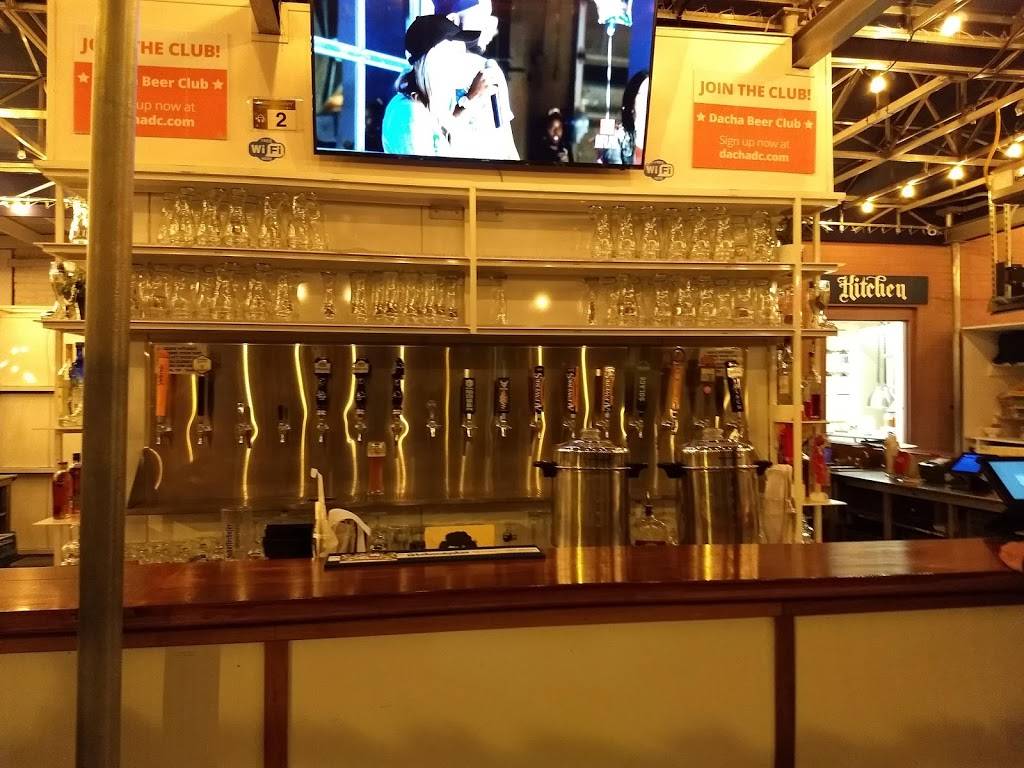 Dacha Beer Garden | restaurant | 1600 7th St NW, Washington, DC 20001, USA | 2023509888 OR +1 202-350-9888