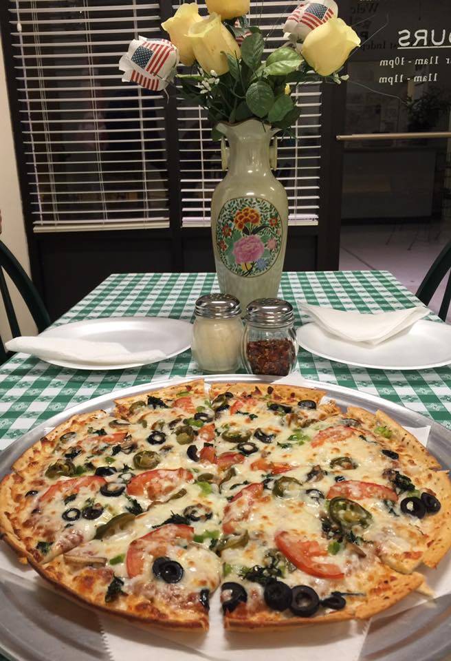 Romans Pizza | restaurant | 3001 N Elm St #200, Denton, TX 76207, USA | 9405663000 OR +1 940-566-3000