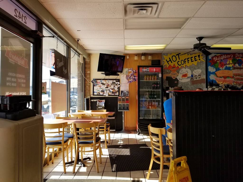 Neighbors Deli | meal takeaway | 2142 W Henderson Rd, Columbus, OH 43220, USA | 6144590188 OR +1 614-459-0188