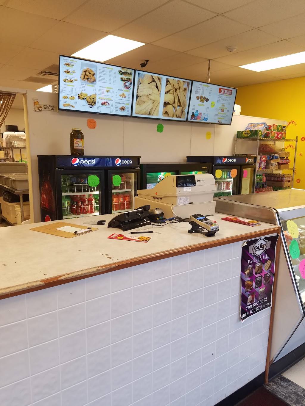 Captain JJ’s Fish ‘n’ Chicken | restaurant | 2613 Adlai Stevenson Dr, Springfield, IL 62703, USA | 2176795305 OR +1 217-679-5305