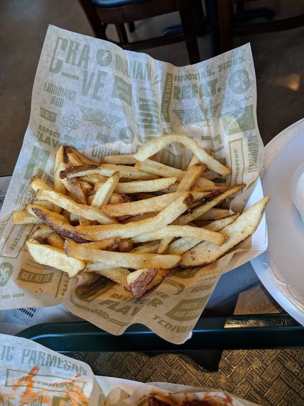 Wingstop | restaurant | 703 S Duff Ave Ste 101, Ames, IA 50010, USA | 5156639464 OR +1 515-663-9464