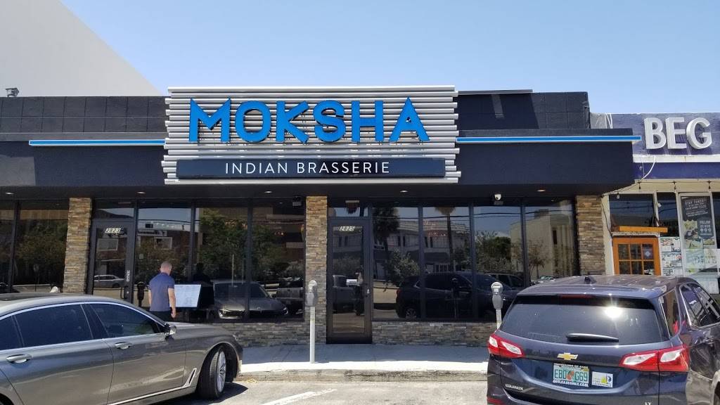 MOKSHA Indian Brasserie | restaurant | 2823 E Oakland Park Blvd, Fort Lauderdale, FL 33306, USA | 9543147349 OR +1 954-314-7349