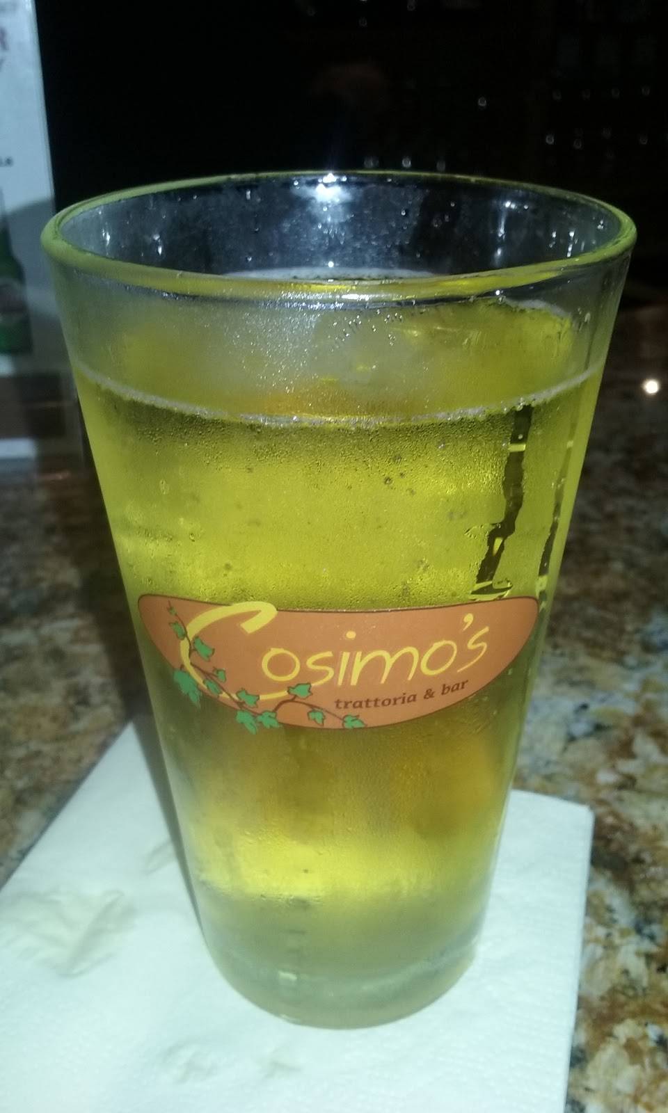 Cosimos | restaurant | 5501 Palmer Crossing Cir, Sarasota, FL 34233, USA | 9419227999 OR +1 941-922-7999